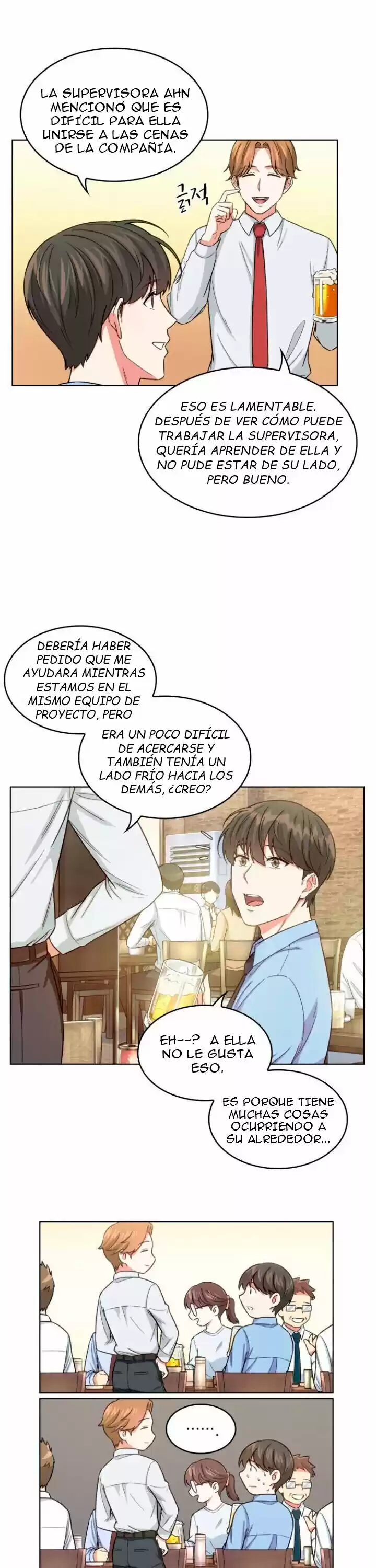 La Historia De Mi Oficina Con Noona - Capítulo 11 - Página 4 - LectorTMOo