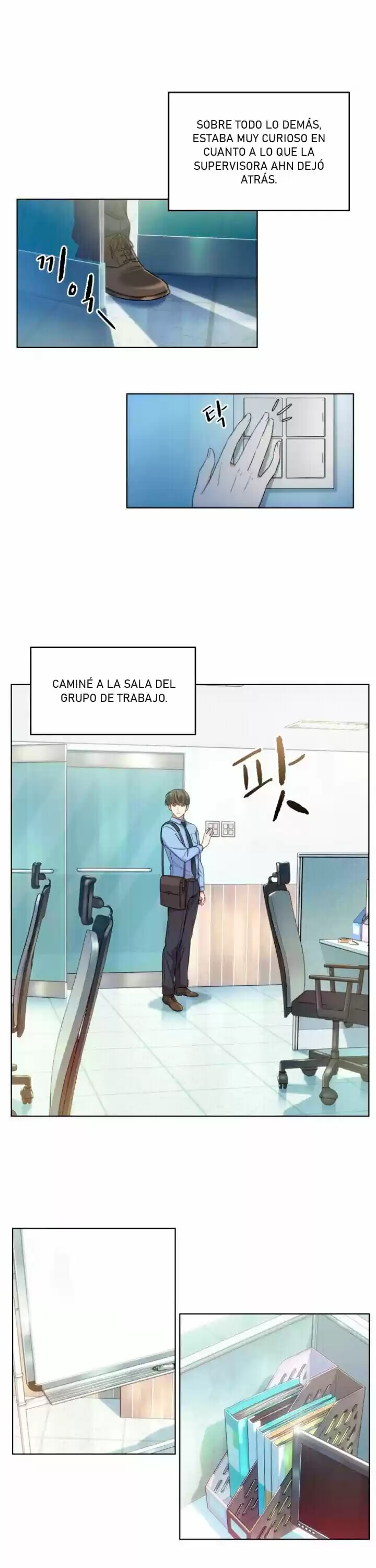 La Historia De Mi Oficina Con Noona - Capítulo 11 - Página 8 - LectorTMOo