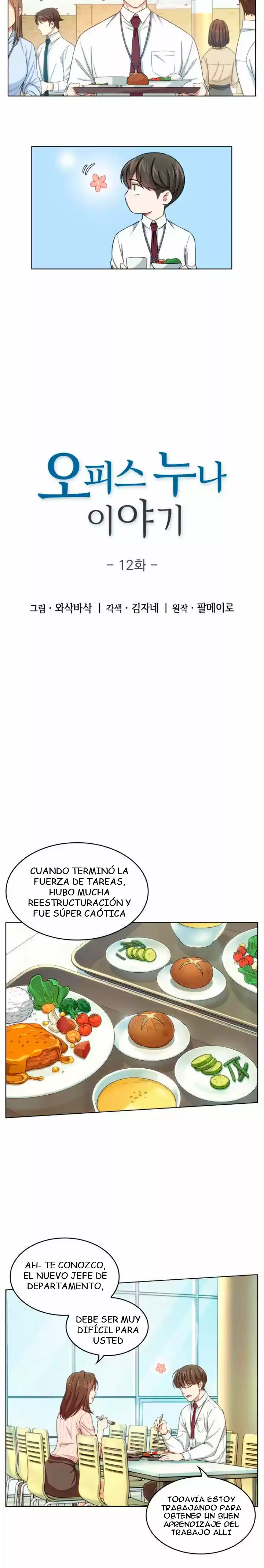 La Historia De Mi Oficina Con Noona - Capítulo 12 - Página 3 - LectorTMOo