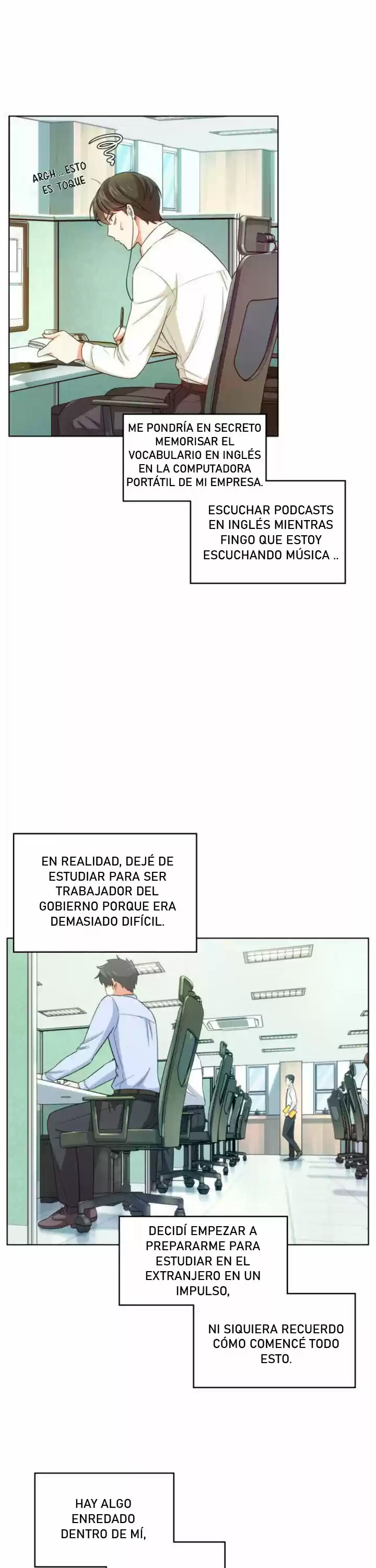 La Historia De Mi Oficina Con Noona - Capítulo 12 - Página 14 - LectorTMOo