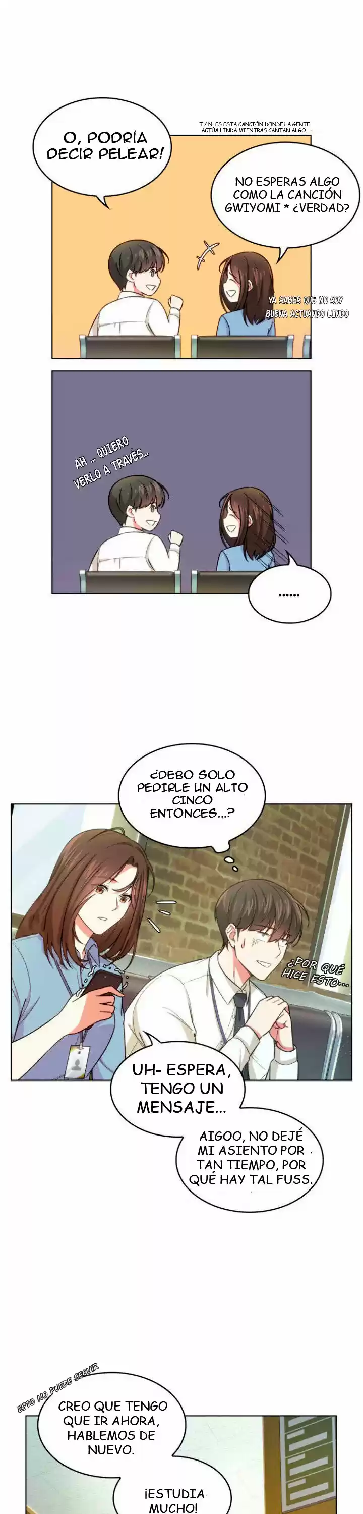 La Historia De Mi Oficina Con Noona - Capítulo 12 - Página 20 - LectorTMOo