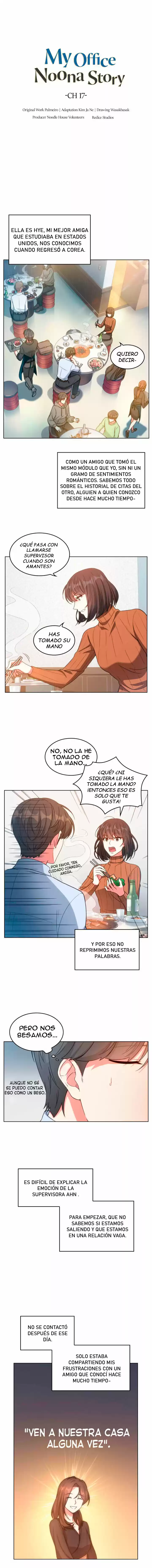 La Historia De Mi Oficina Con Noona - Capítulo 17 - Página 3 - LectorTMOo