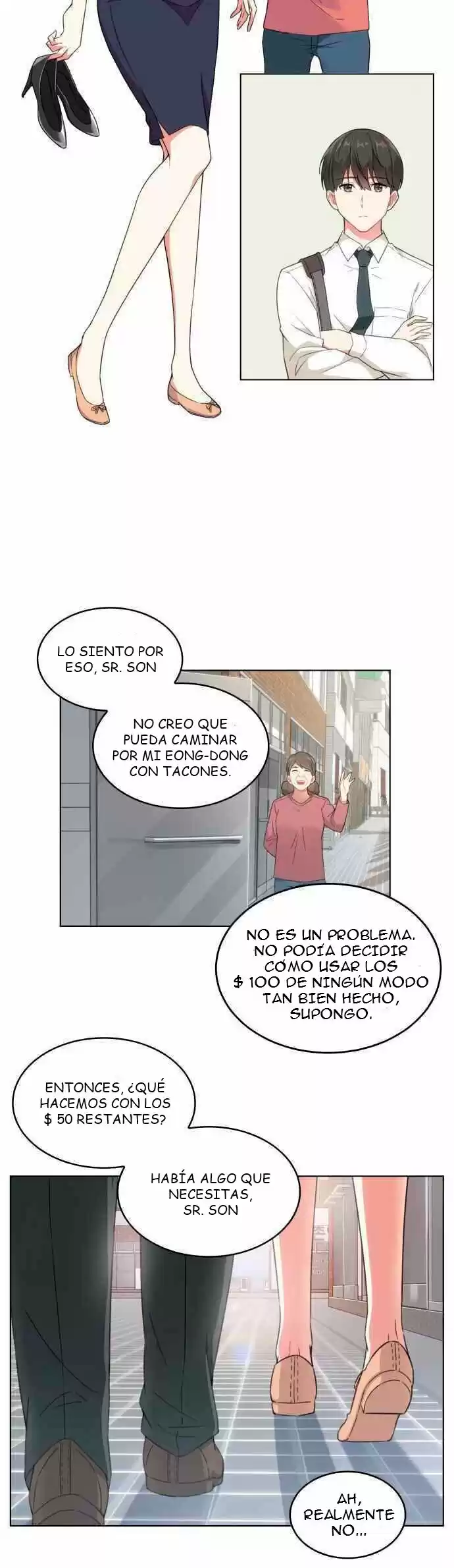 La Historia De Mi Oficina Con Noona - Capítulo 2 - Página 4 - LectorTMOo