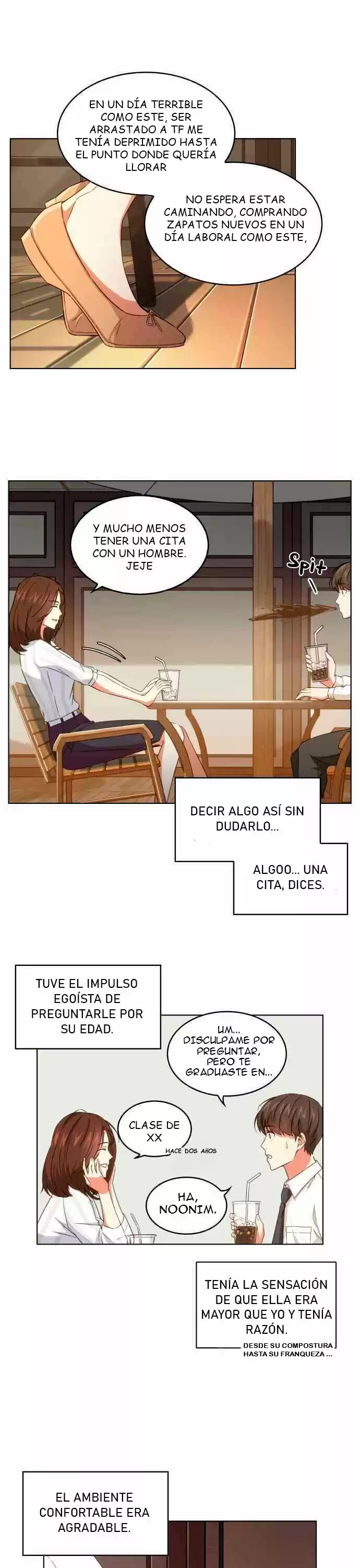 La Historia De Mi Oficina Con Noona - Capítulo 2 - Página 9 - LectorTMOo
