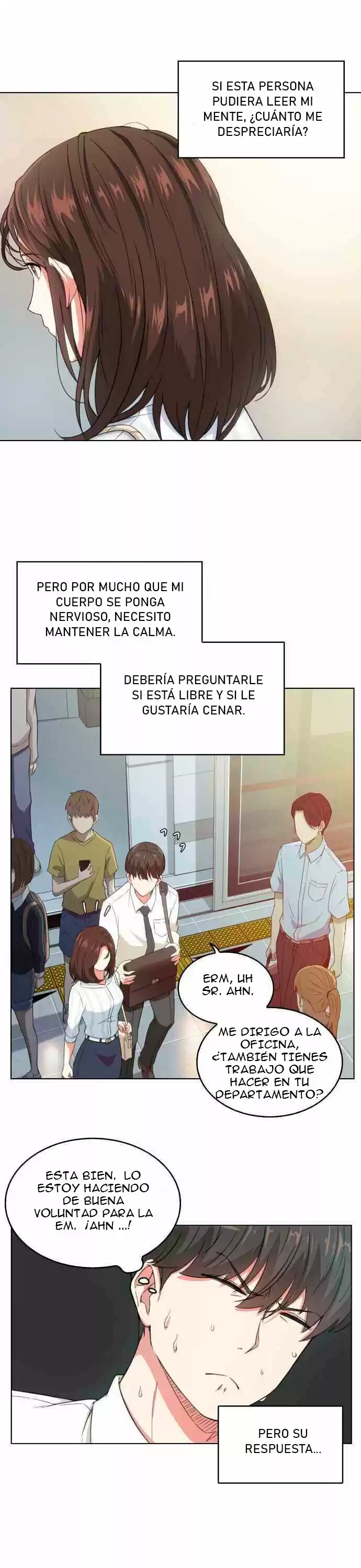 La Historia De Mi Oficina Con Noona - Capítulo 2 - Página 21 - LectorTMOo