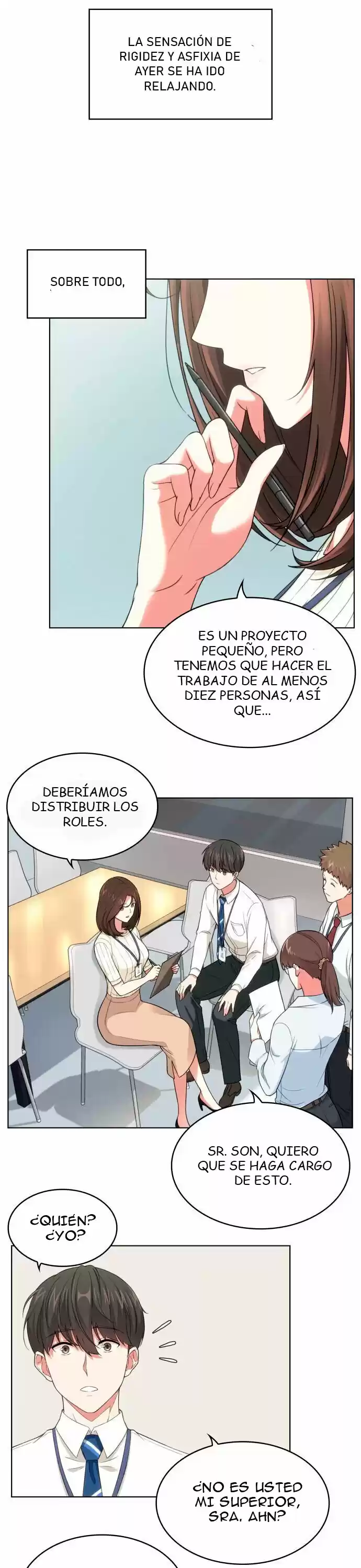 La Historia De Mi Oficina Con Noona - Capítulo 3 - Página 14 - LectorTMOo