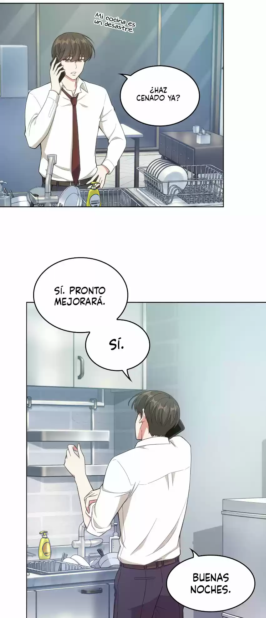 La Historia De Mi Oficina Con Noona - Capítulo 30 - Página 32 - LectorTMOo