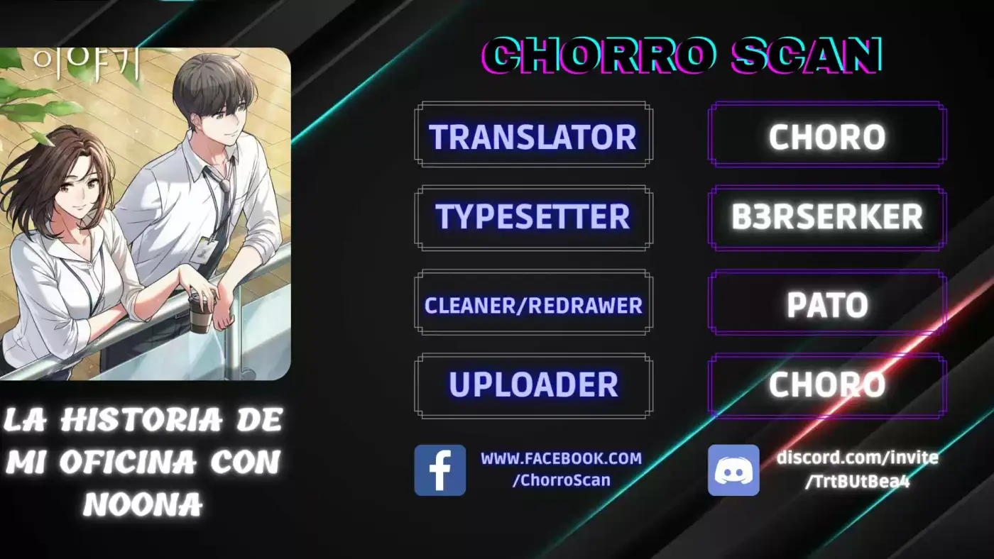 La Historia De Mi Oficina Con Noona - Capítulo 31 - Página 1 - LectorTMOo