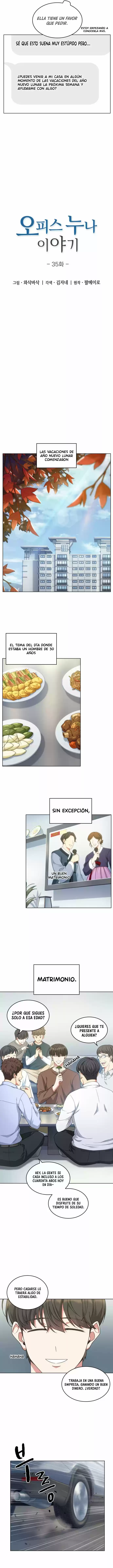 La Historia De Mi Oficina Con Noona - Capítulo 35 - Página 3 - LectorTMOo