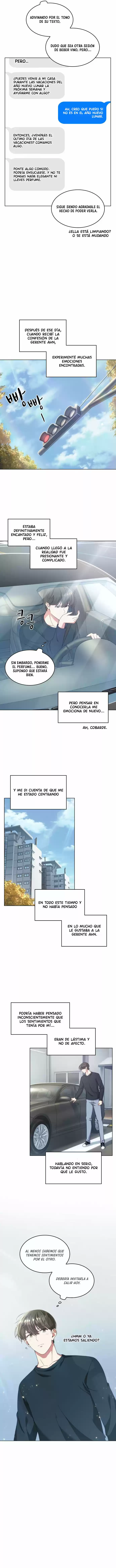 La Historia De Mi Oficina Con Noona - Capítulo 35 - Página 5 - LectorTMOo