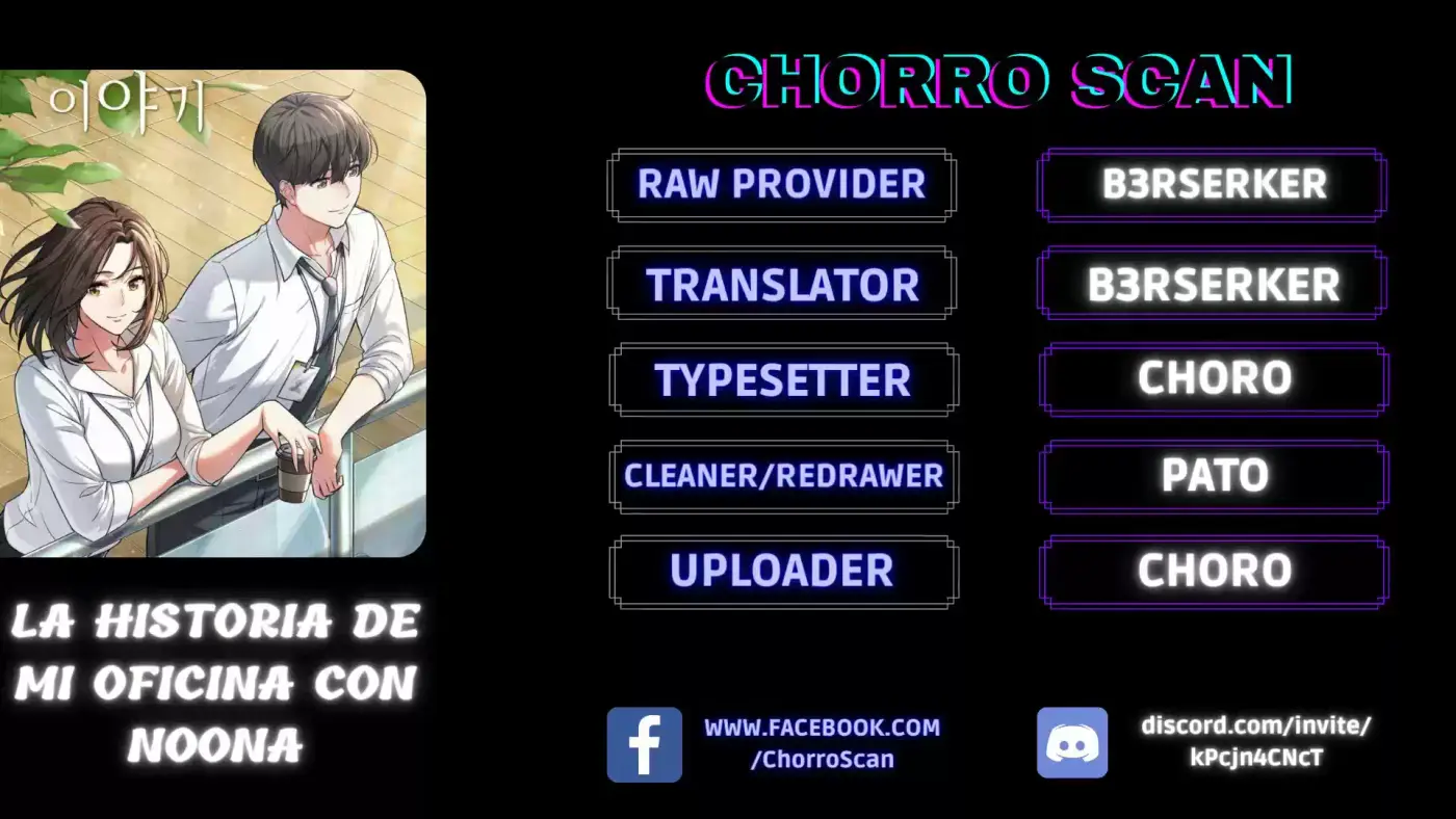 La Historia De Mi Oficina Con Noona - Capítulo 37 - Página 1 - LectorTMOo
