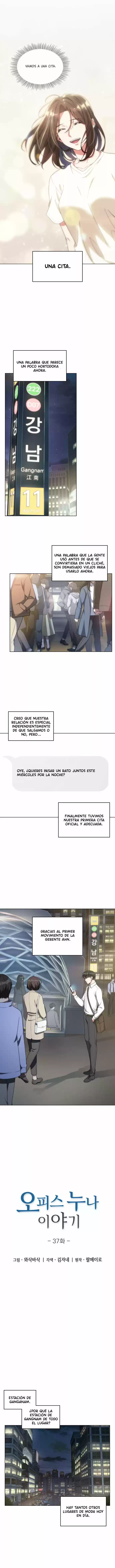 La Historia De Mi Oficina Con Noona - Capítulo 37 - Página 2 - LectorTMOo