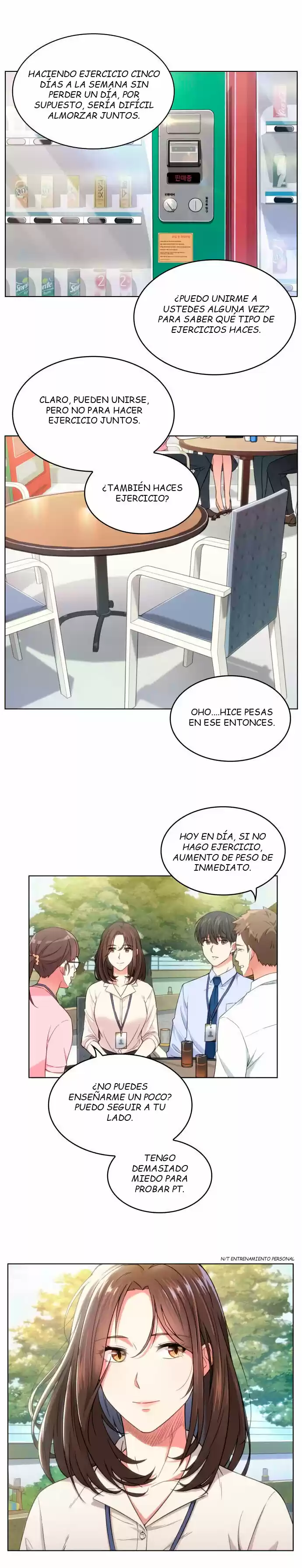 La Historia De Mi Oficina Con Noona - Capítulo 4 - Página 7 - LectorTMOo