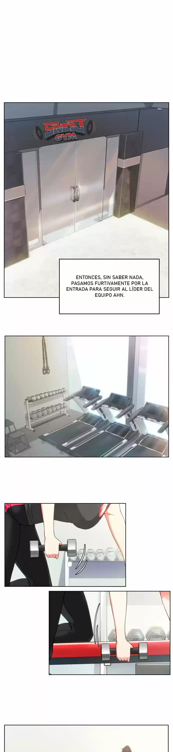 La Historia De Mi Oficina Con Noona - Capítulo 4 - Página 8 - LectorTMOo