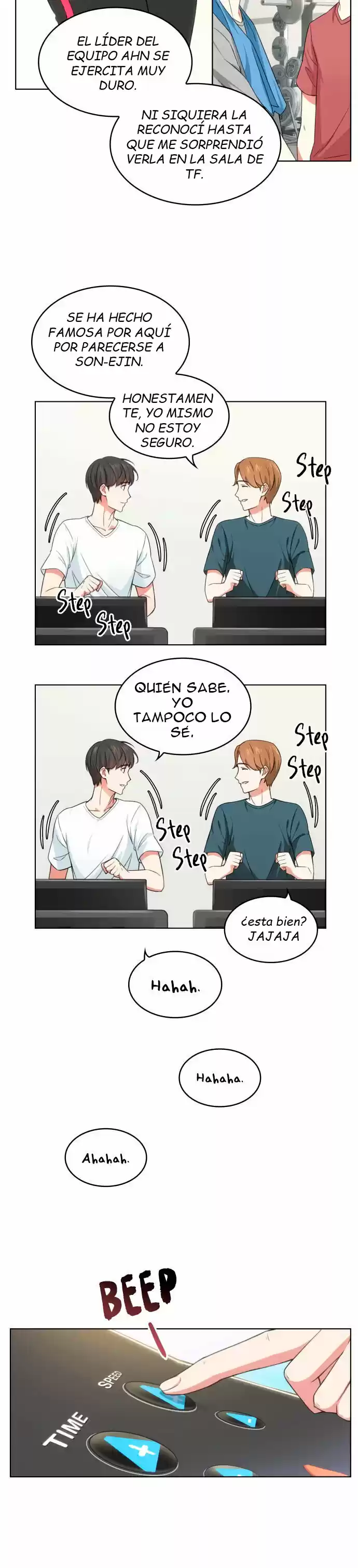 La Historia De Mi Oficina Con Noona - Capítulo 4 - Página 15 - LectorTMOo