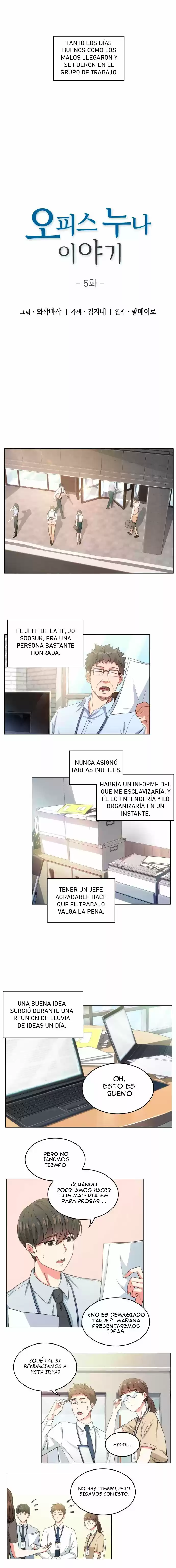 La Historia De Mi Oficina Con Noona - Capítulo 5 - Página 3 - LectorTMOo