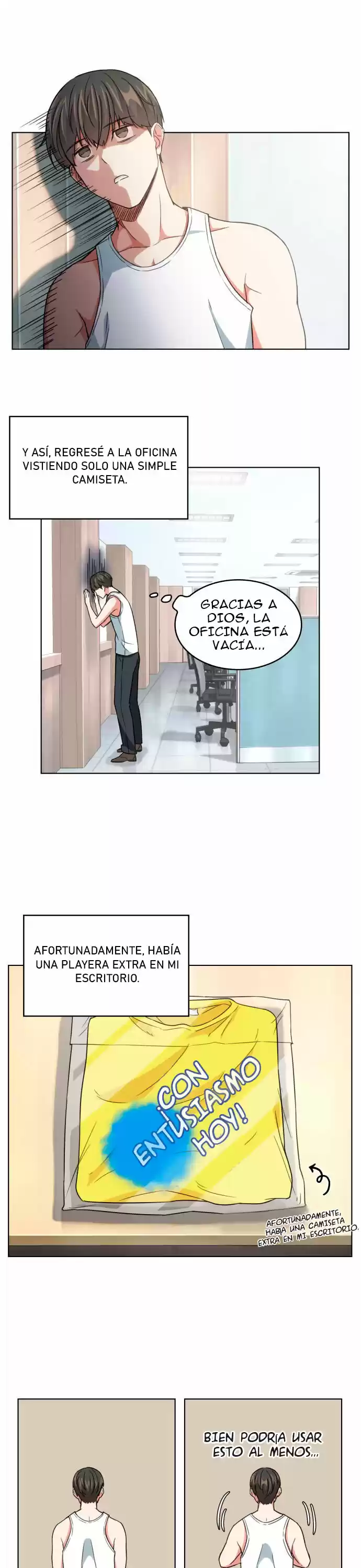 La Historia De Mi Oficina Con Noona - Capítulo 8 - Página 12 - LectorTMOo