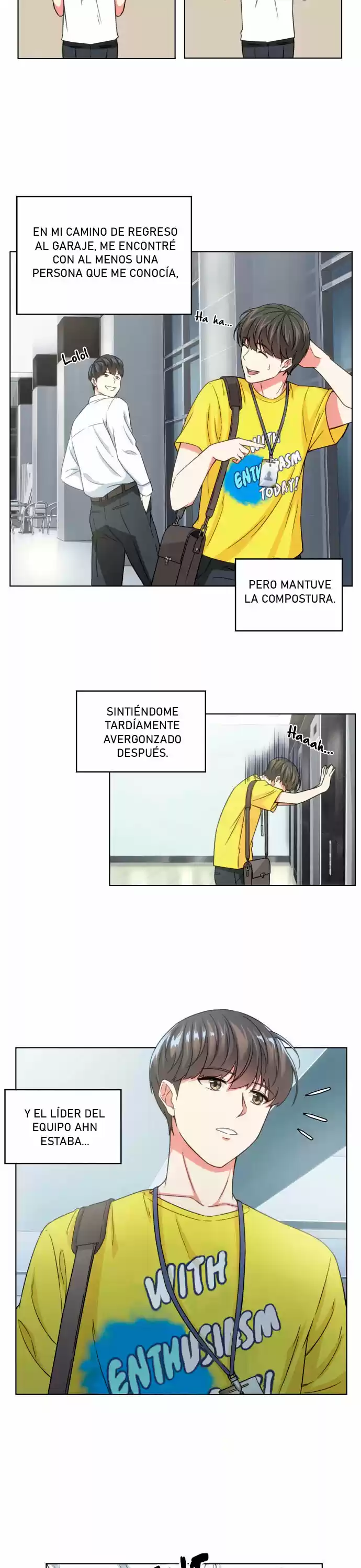 La Historia De Mi Oficina Con Noona - Capítulo 8 - Página 13 - LectorTMOo