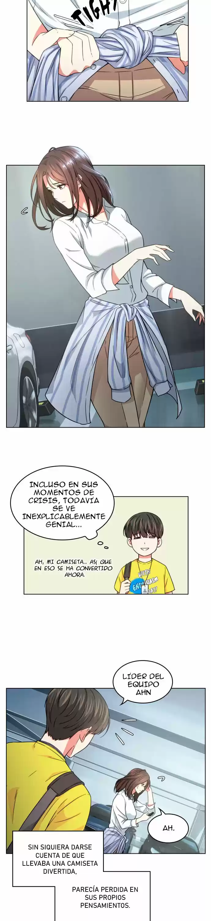 La Historia De Mi Oficina Con Noona - Capítulo 8 - Página 14 - LectorTMOo