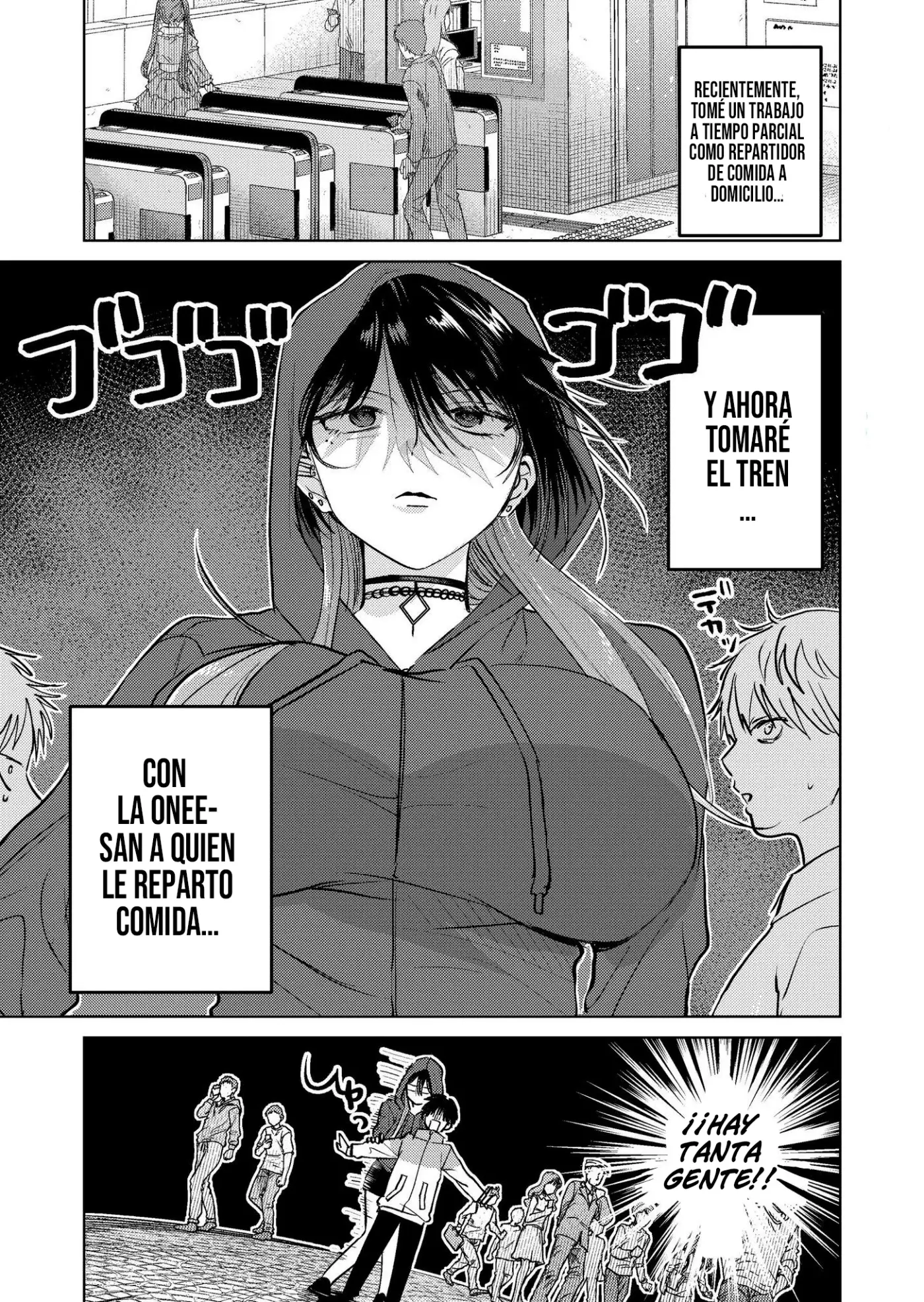 La Historia De Un Destinatario Aterrador - Capítulo 18 - Página 6 - LectorTMOo
