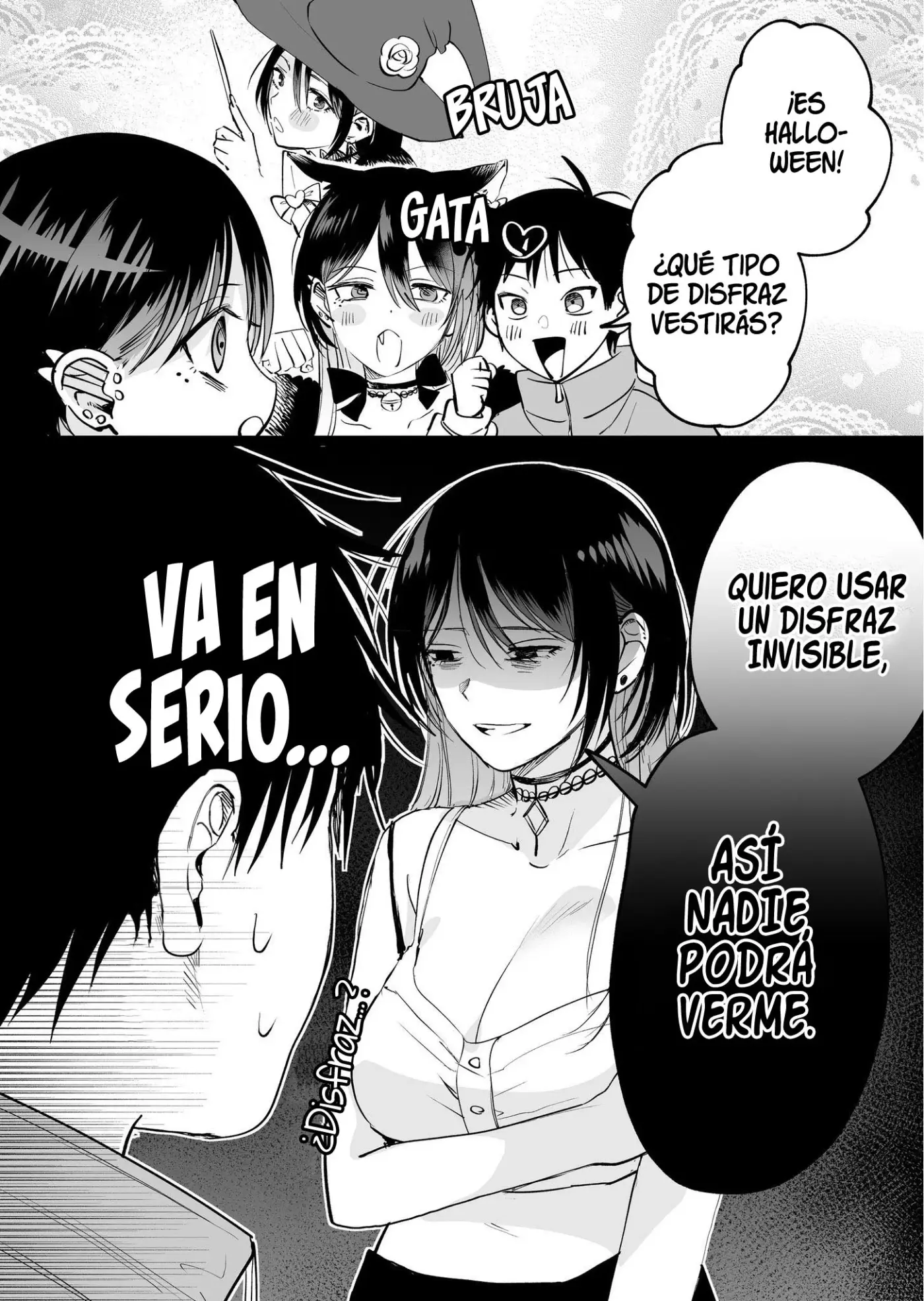 La Historia De Un Destinatario Aterrador - Capítulo 19.5 - Página 5 - LectorTMOo