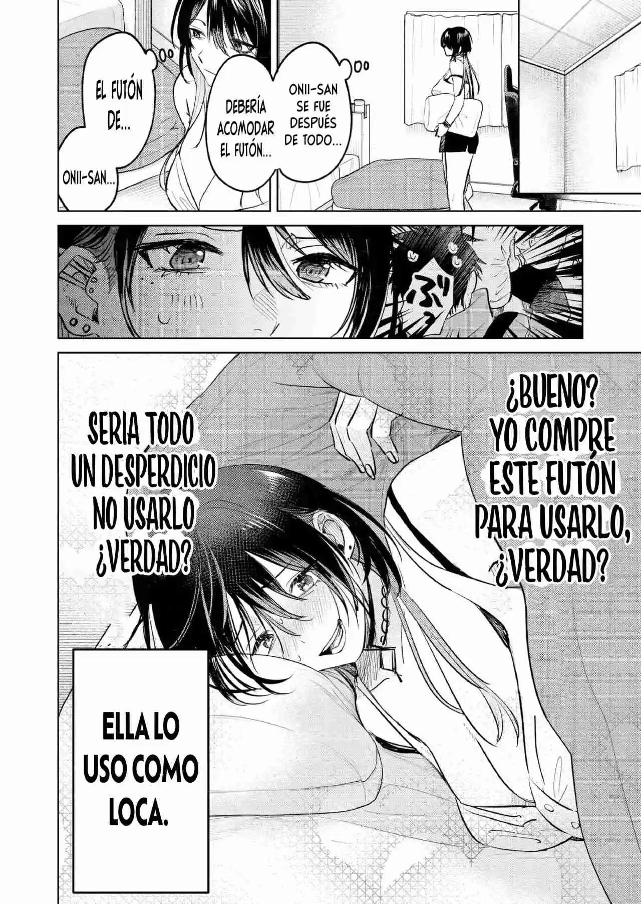 La Historia De Un Destinatario Aterrador - Capítulo 9.8 - Página 3 - LectorTMOo