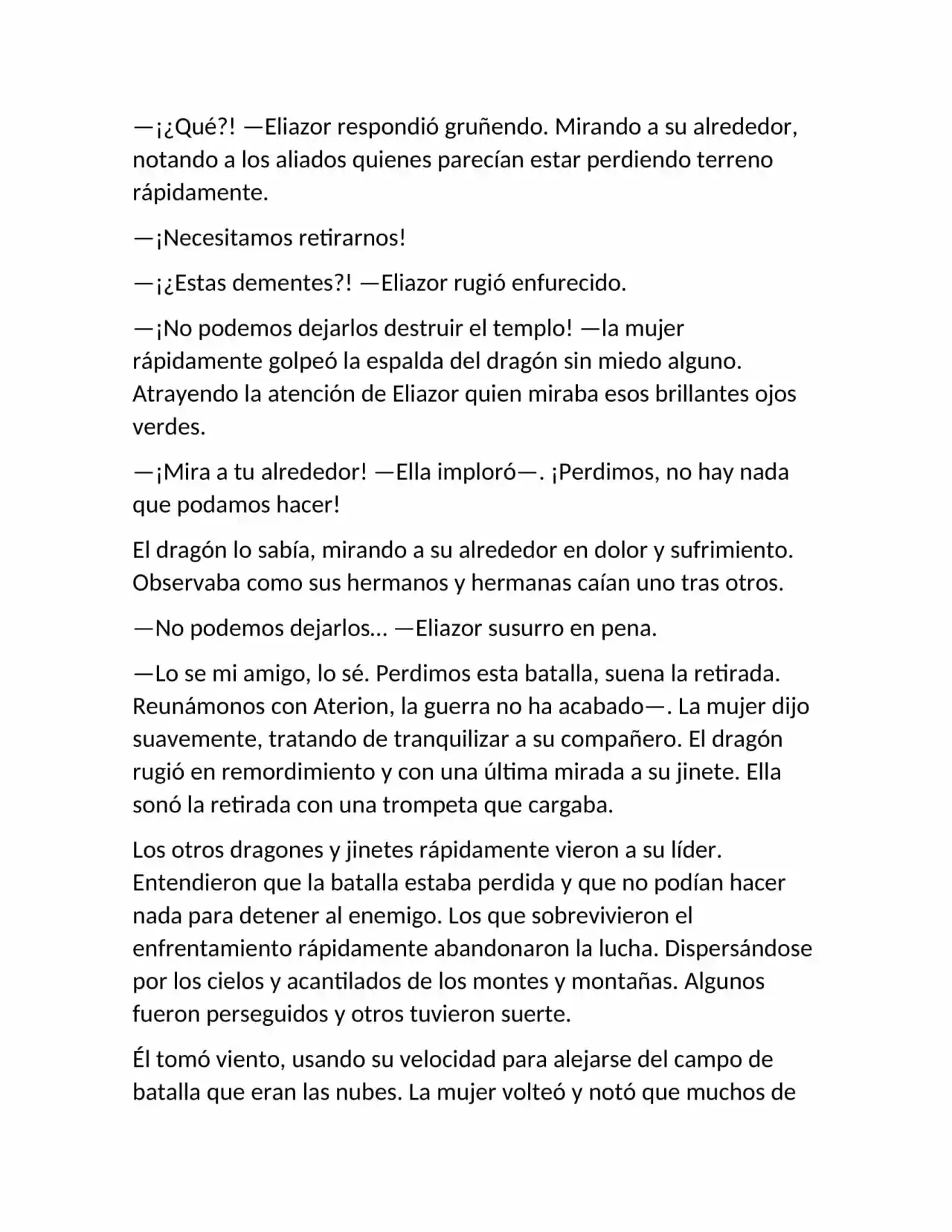 La Historia De Un Dragón Solitario (Novela) - Capítulo - Página 2 - LectorTMOo