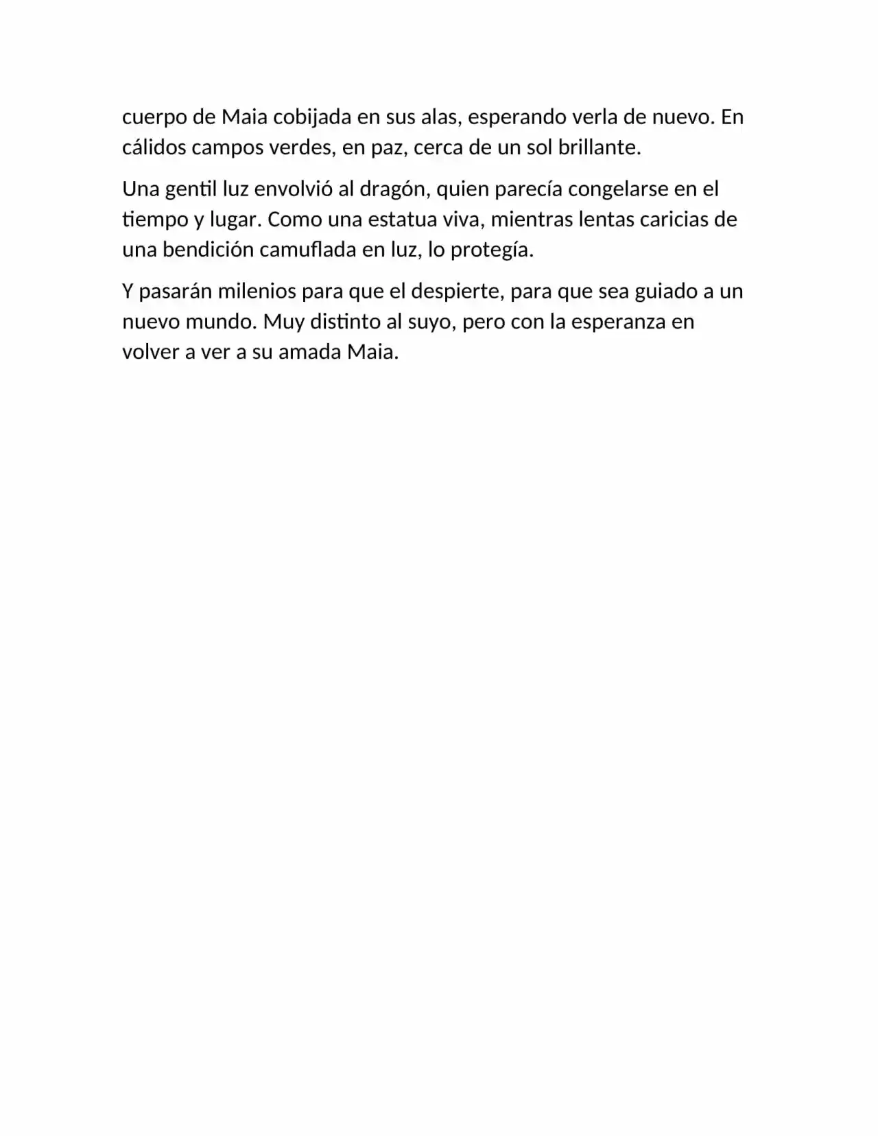 La Historia De Un Dragón Solitario (Novela) - Capítulo - Página 6 - LectorTMOo