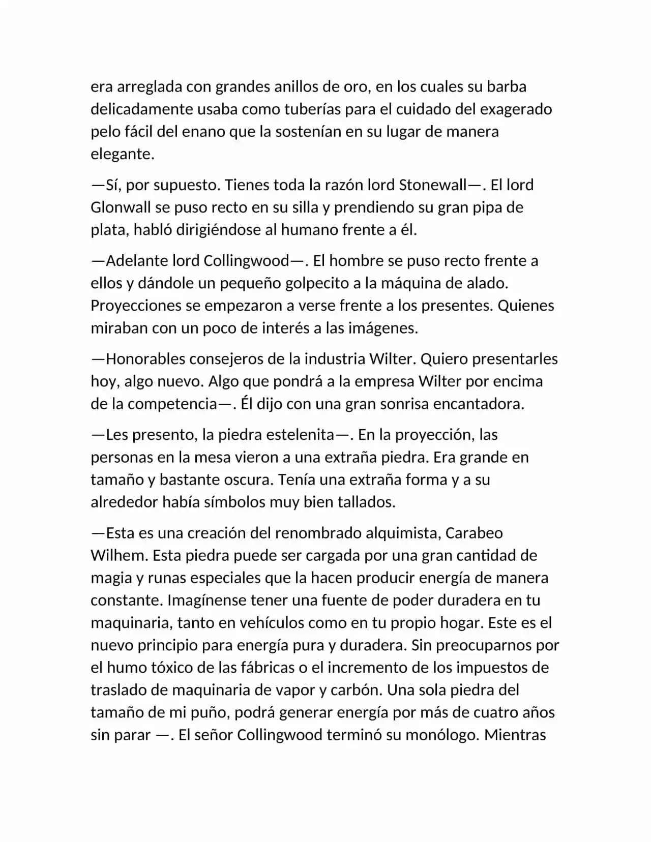 La Historia De Un Dragón Solitario (Novela) - Capítulo 1 - Página 4 - LectorTMOo