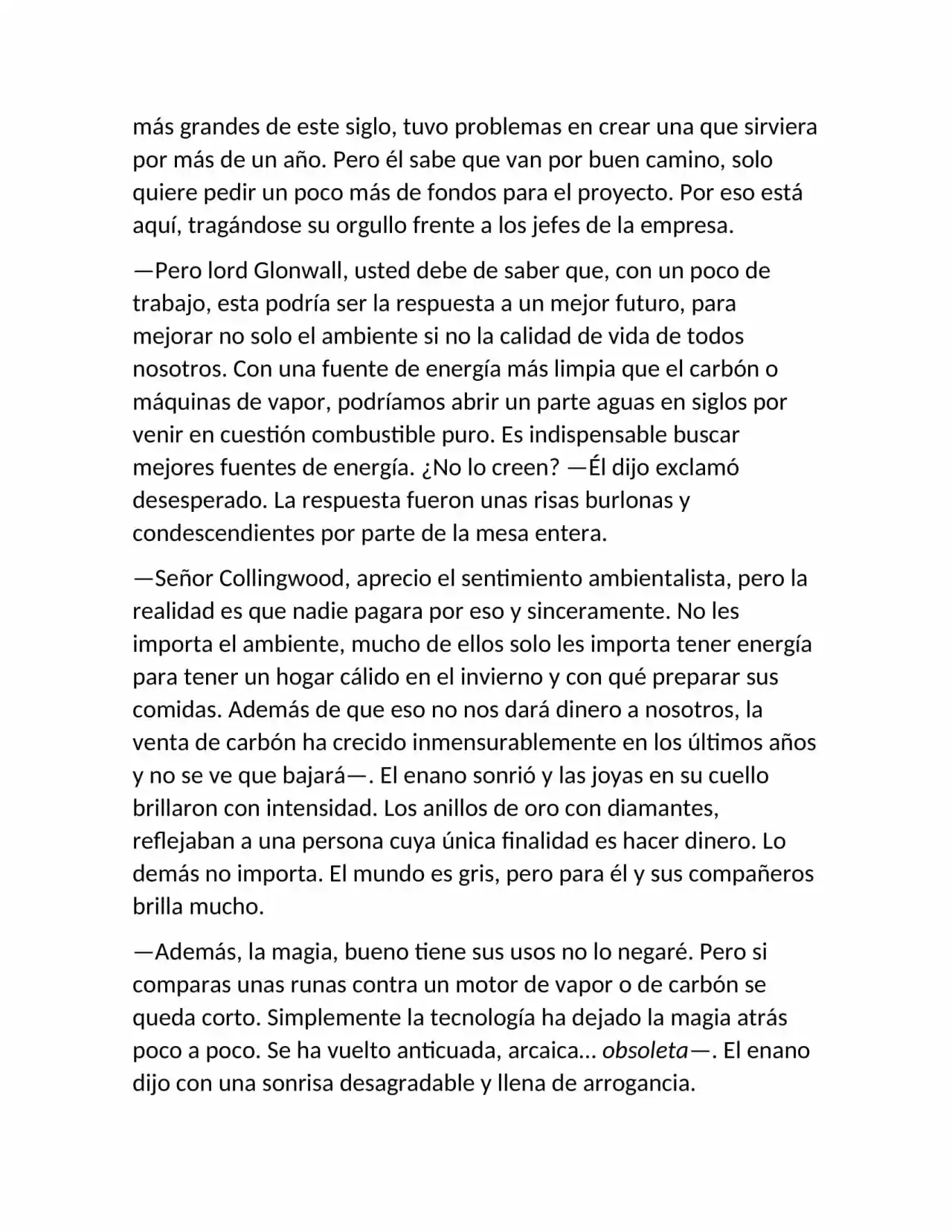 La Historia De Un Dragón Solitario (Novela) - Capítulo 1 - Página 6 - LectorTMOo