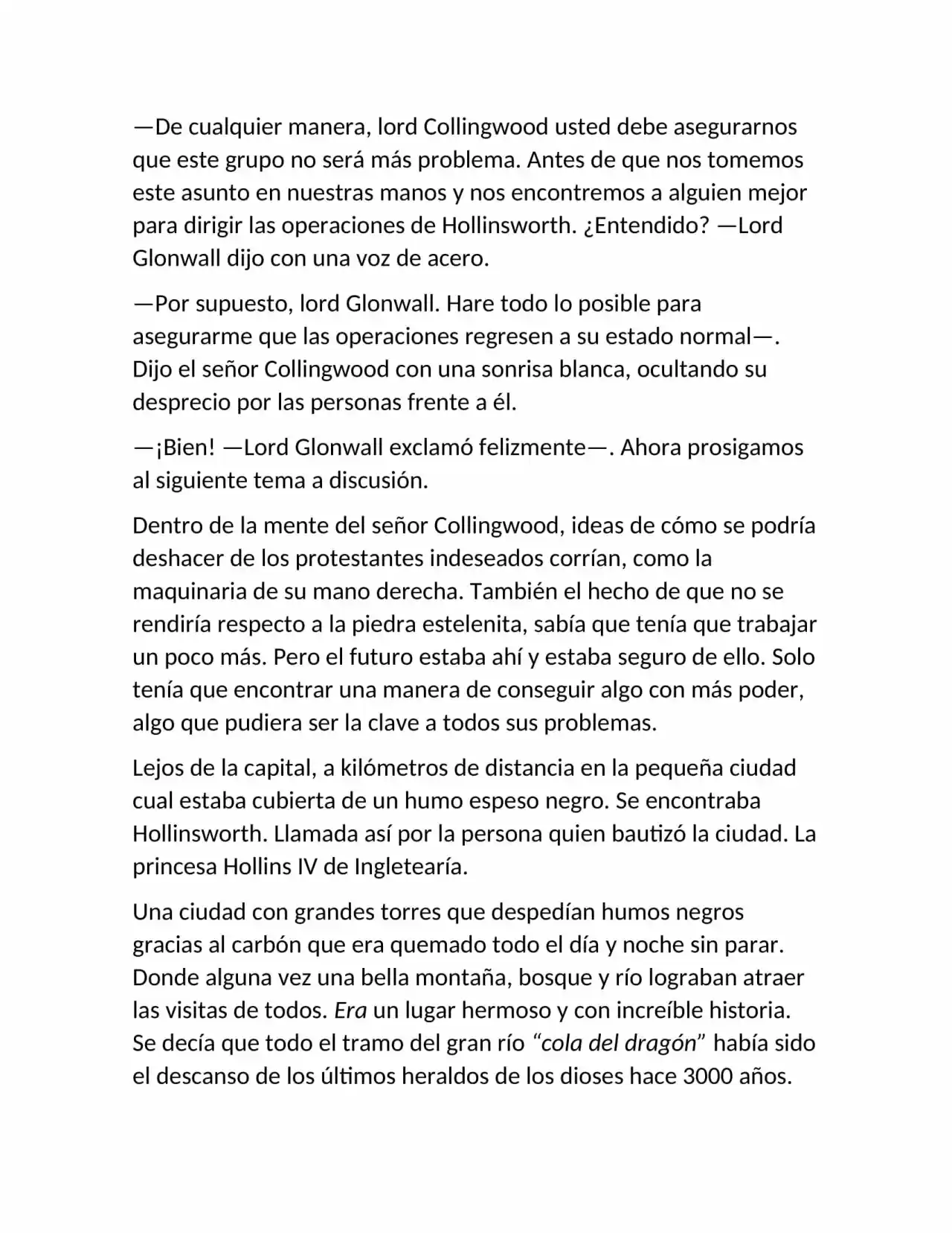 La Historia De Un Dragón Solitario (Novela) - Capítulo 1 - Página 9 - LectorTMOo