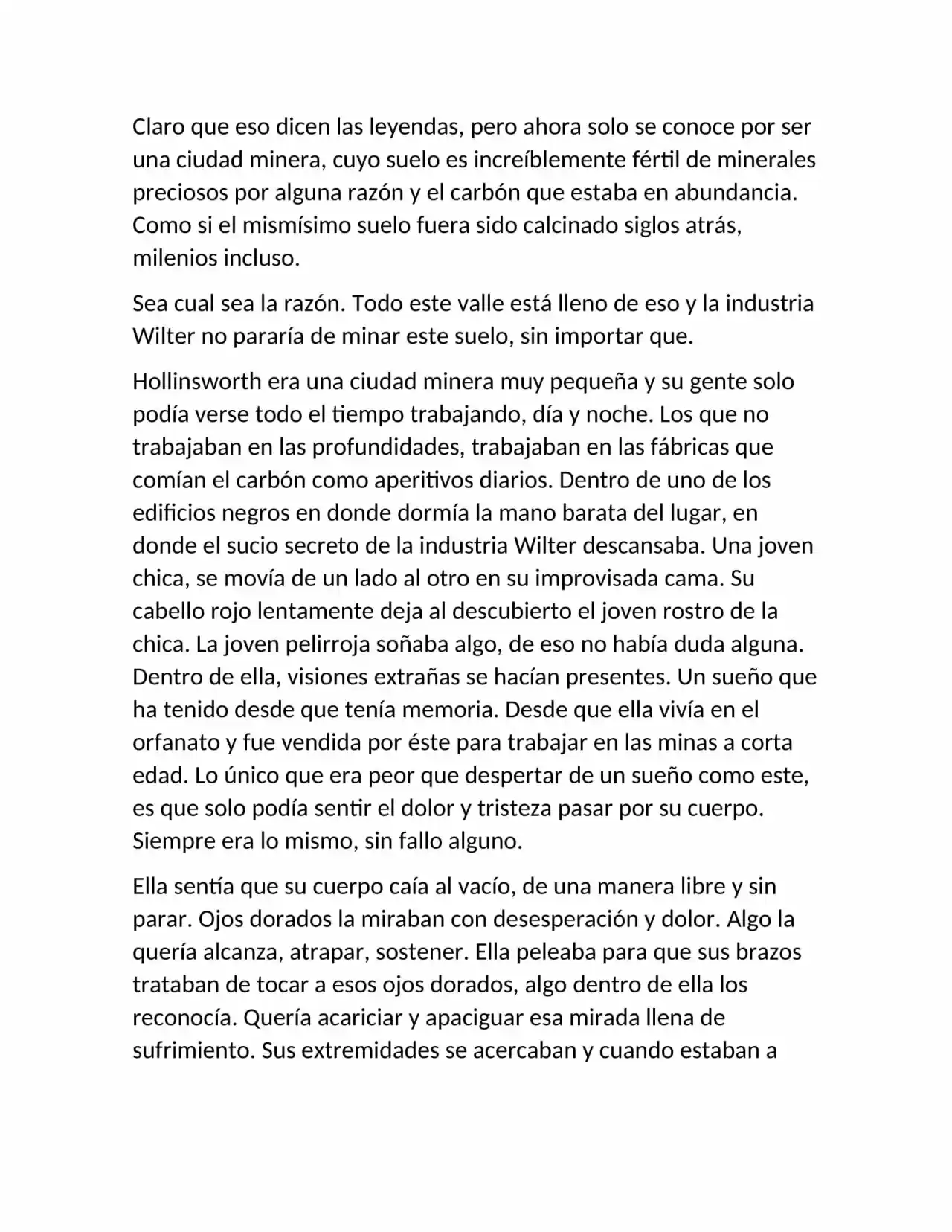 La Historia De Un Dragón Solitario (Novela) - Capítulo 1 - Página 10 - LectorTMOo