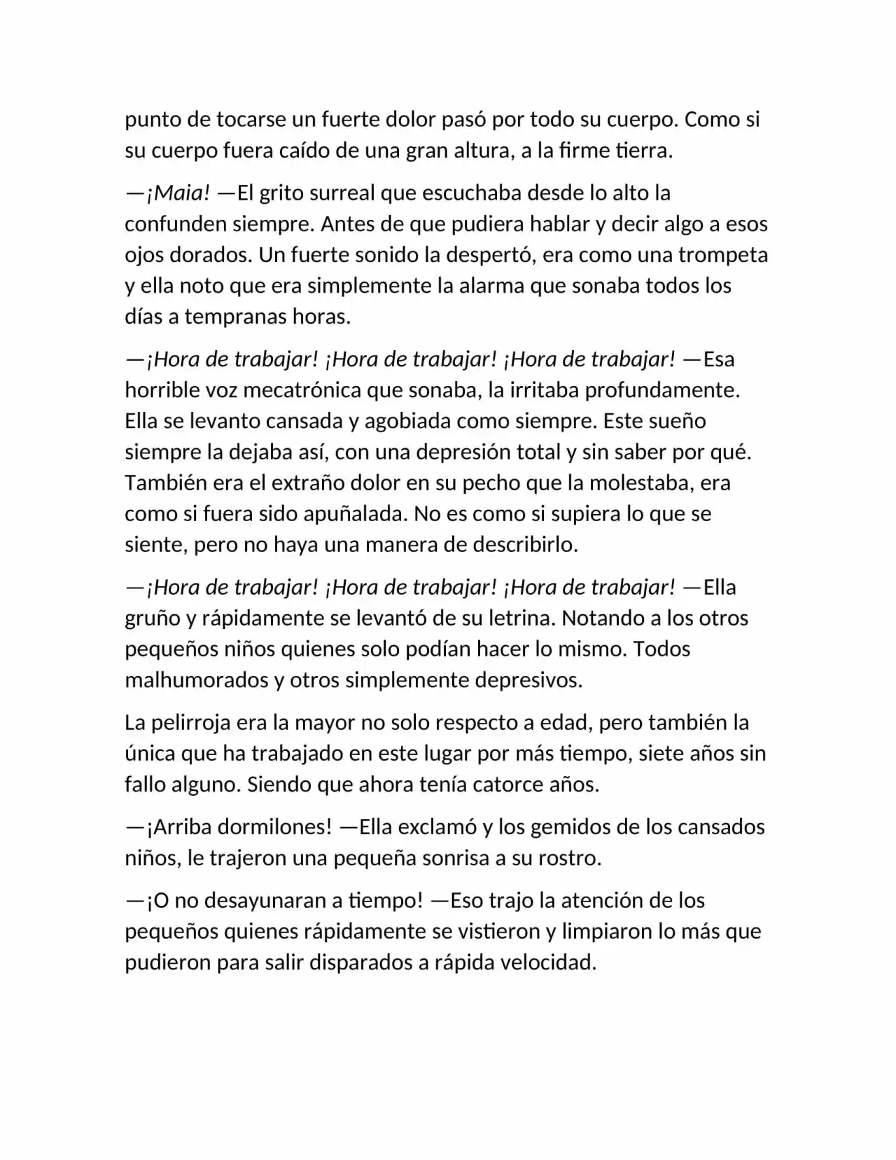 La Historia De Un Dragón Solitario (Novela) - Capítulo 1 - Página 11 - LectorTMOo