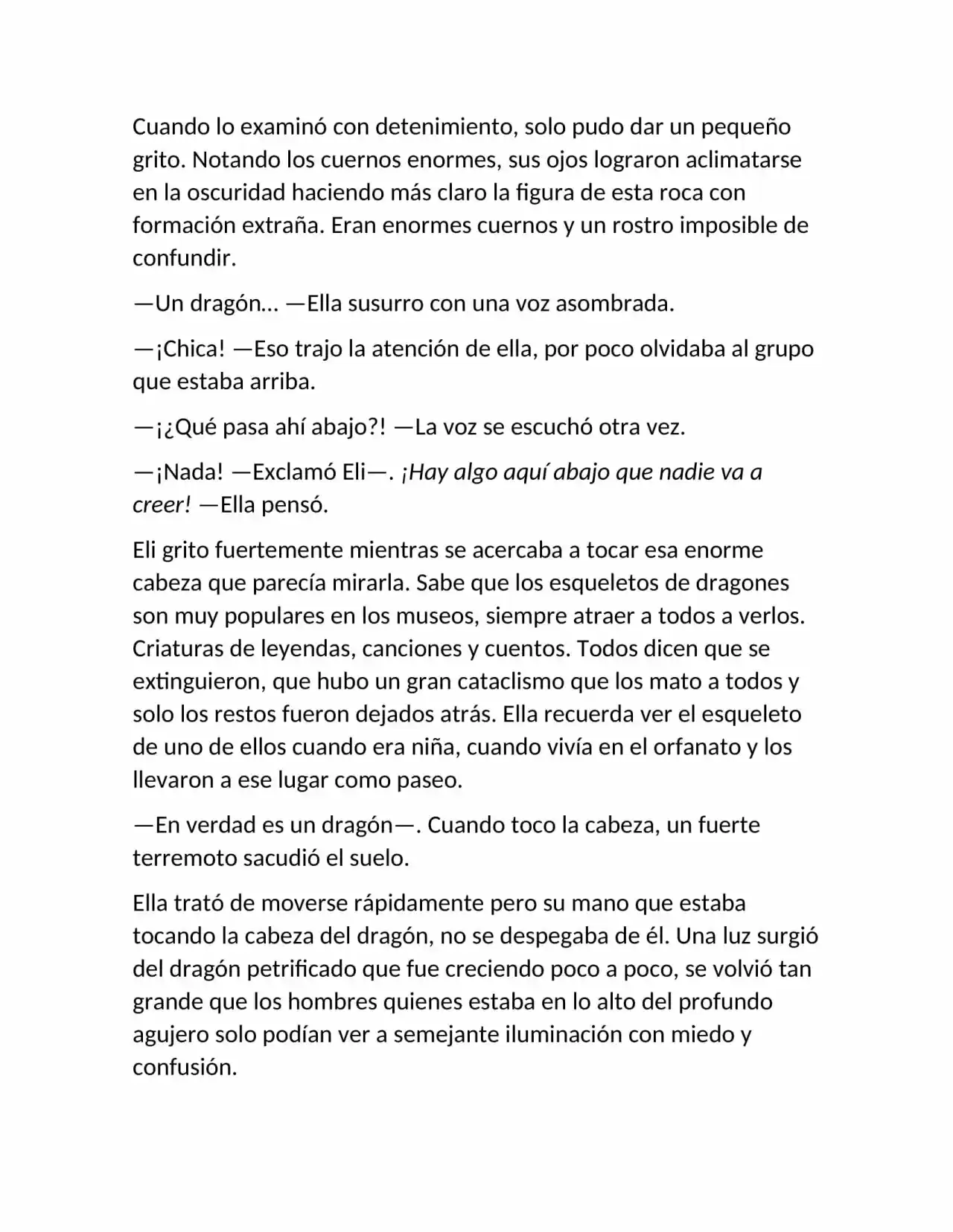 La Historia De Un Dragón Solitario (Novela) - Capítulo 1 - Página 19 - LectorTMOo