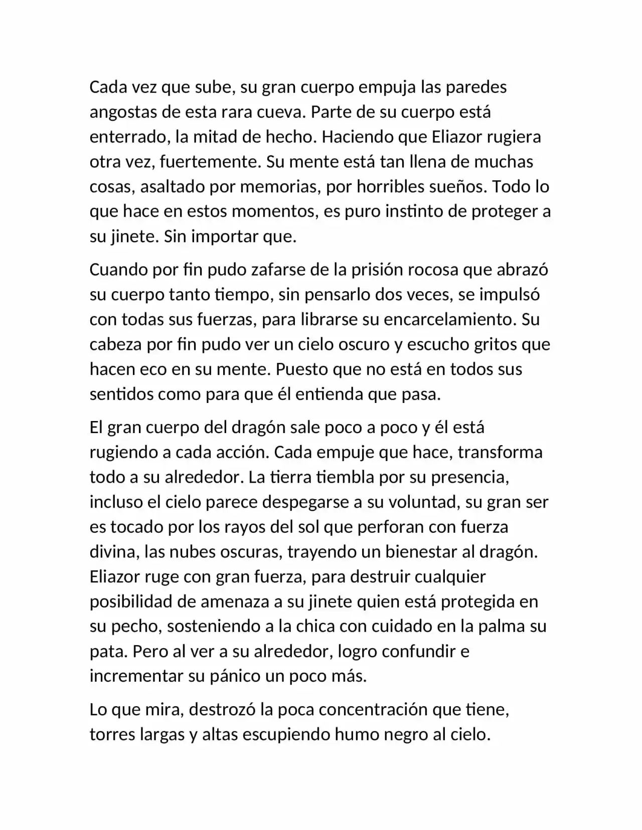 La Historia De Un Dragón Solitario (Novela) - Capítulo 2 - Página 2 - LectorTMOo