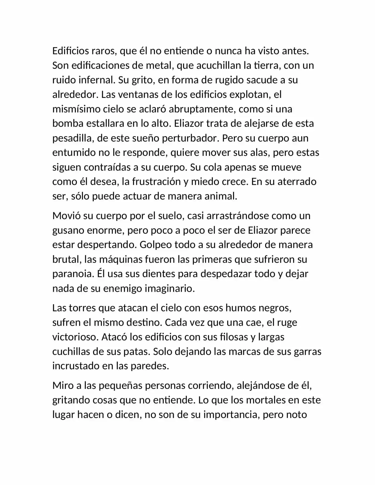 La Historia De Un Dragón Solitario (Novela) - Capítulo 2 - Página 3 - LectorTMOo