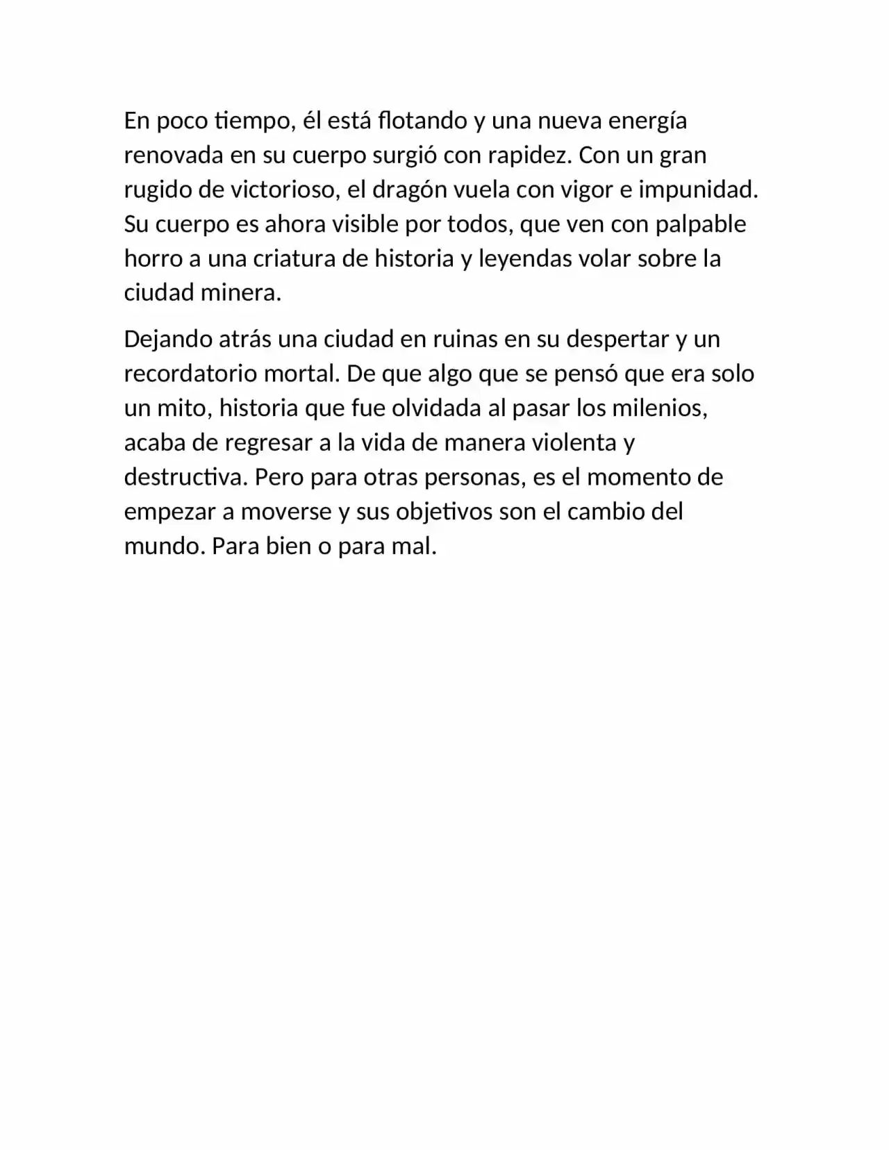 La Historia De Un Dragón Solitario (Novela) - Capítulo 2 - Página 5 - LectorTMOo