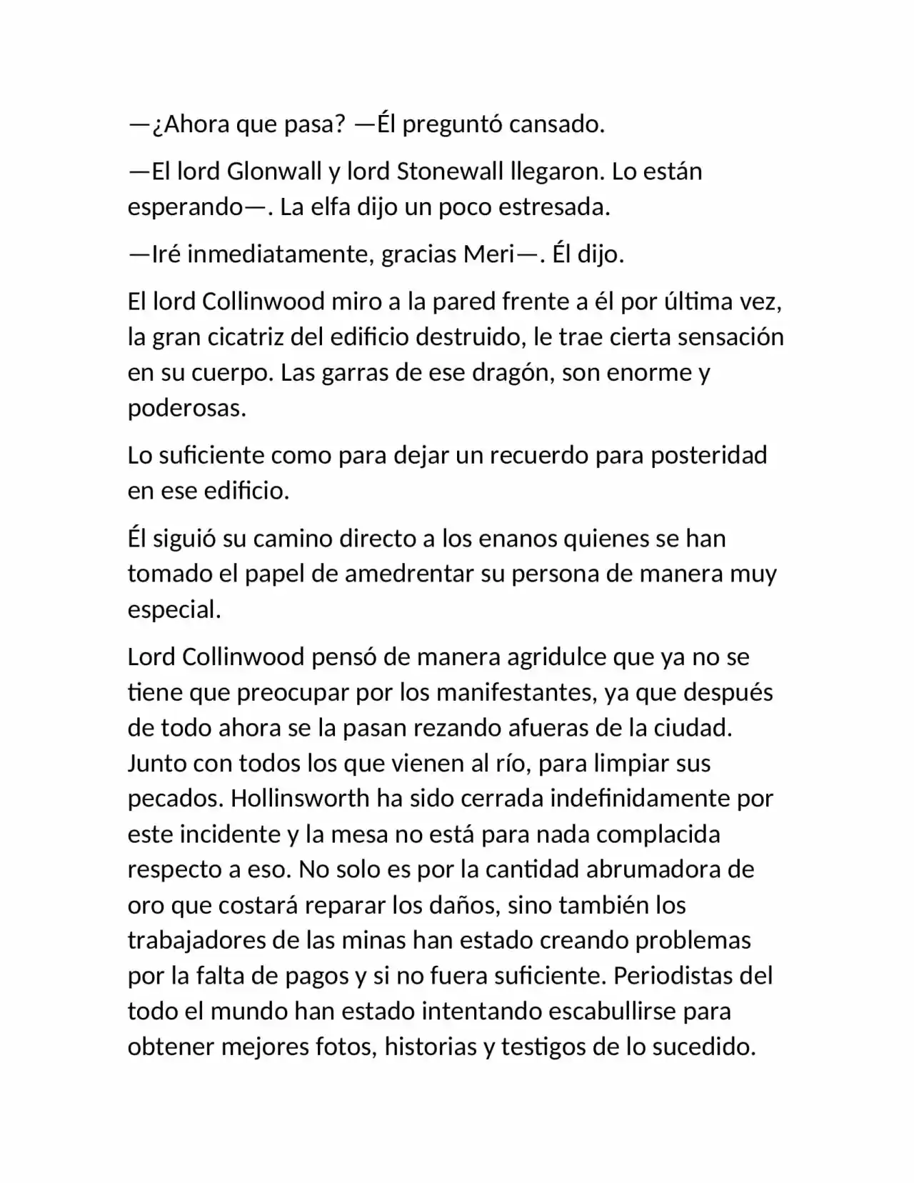 La Historia De Un Dragón Solitario (Novela) - Capítulo 2 - Página 9 - LectorTMOo