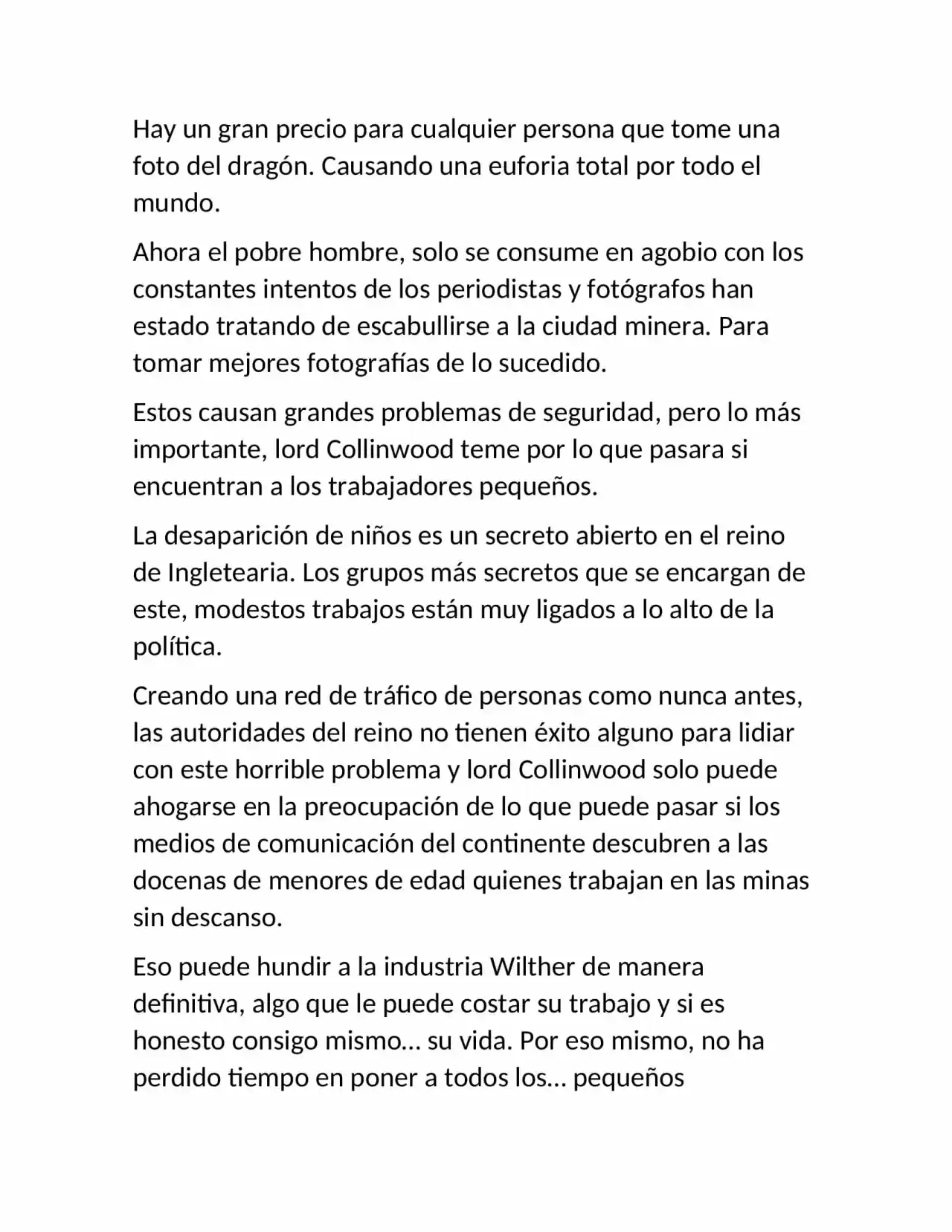La Historia De Un Dragón Solitario (Novela) - Capítulo 2 - Página 10 - LectorTMOo