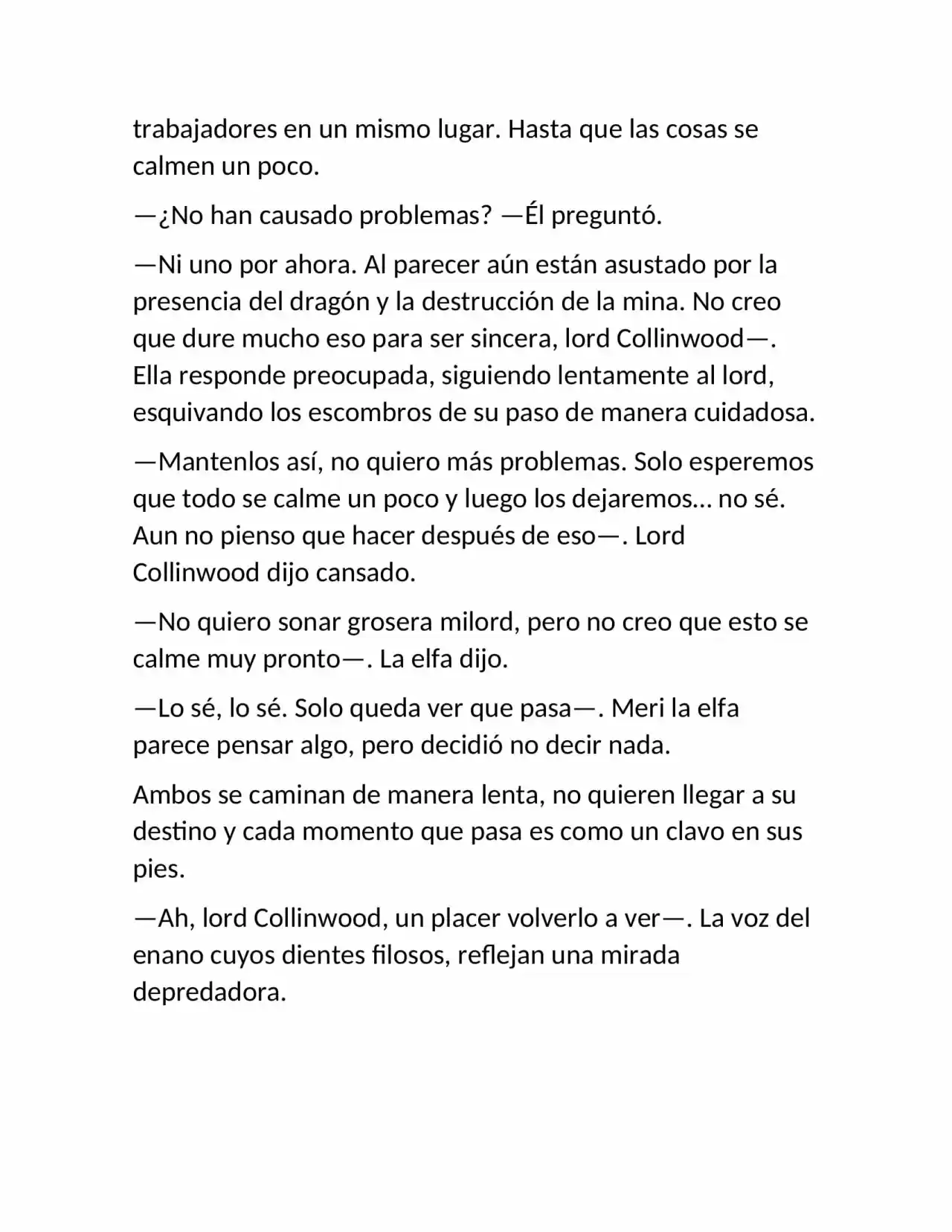 La Historia De Un Dragón Solitario (Novela) - Capítulo 2 - Página 11 - LectorTMOo