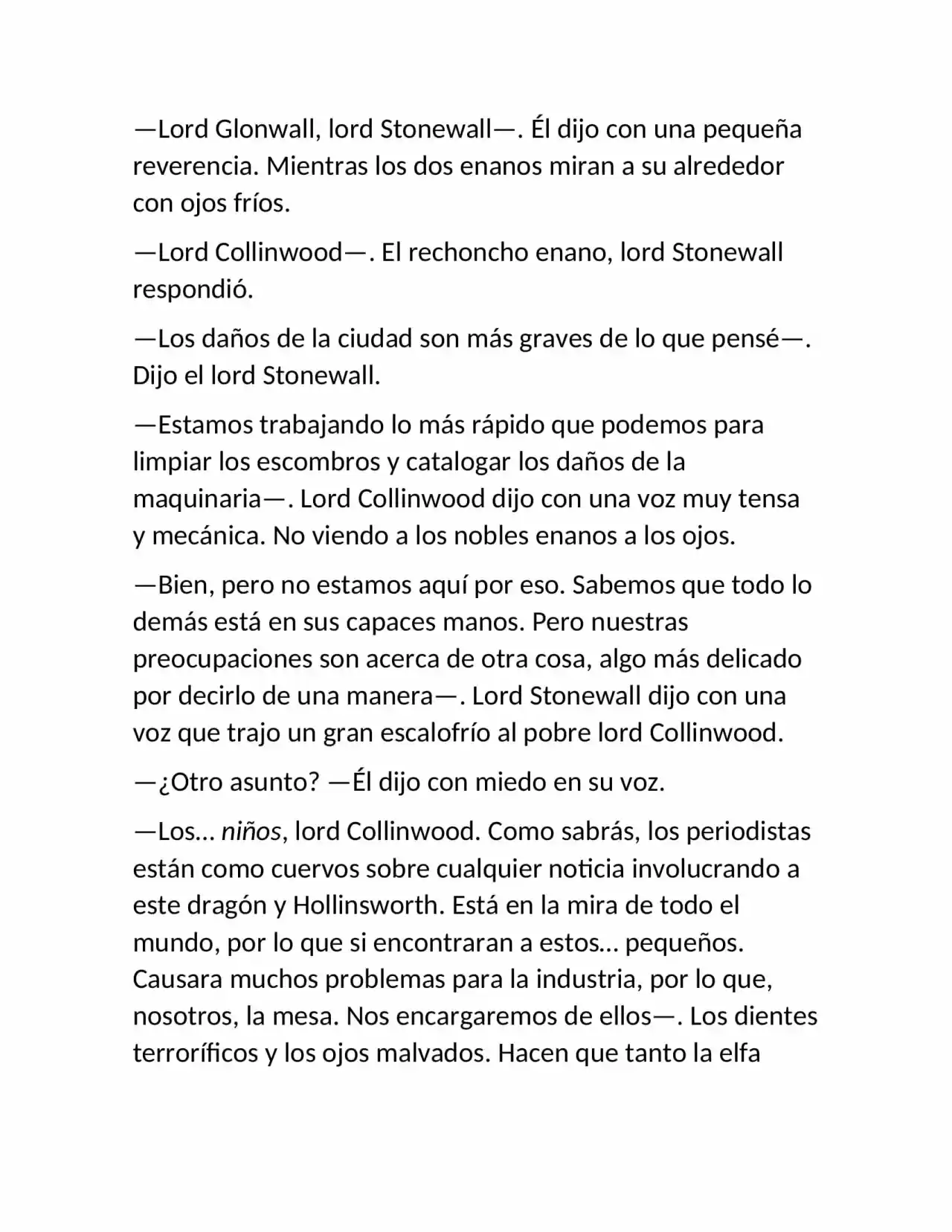 La Historia De Un Dragón Solitario (Novela) - Capítulo 2 - Página 12 - LectorTMOo