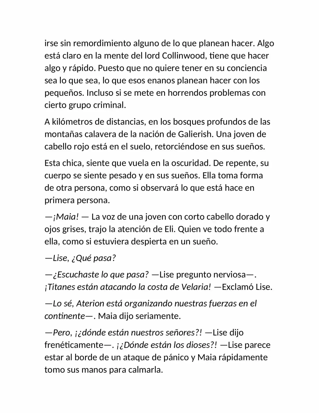 La Historia De Un Dragón Solitario (Novela) - Capítulo 2 - Página 14 - LectorTMOo