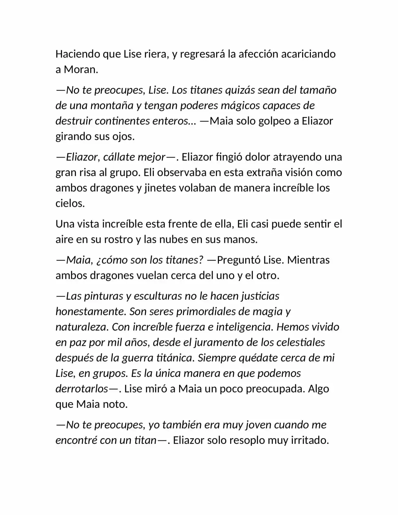 La Historia De Un Dragón Solitario (Novela) - Capítulo 2 - Página 17 - LectorTMOo