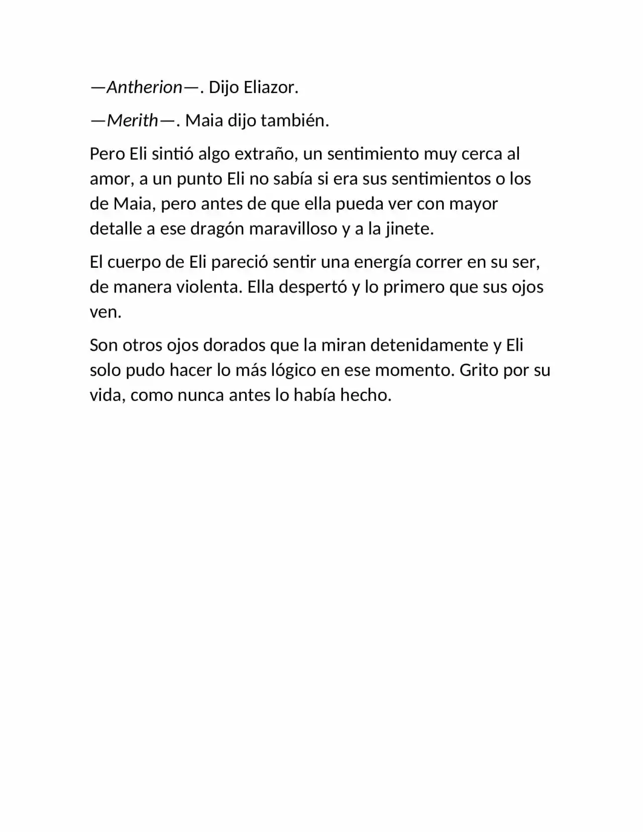 La Historia De Un Dragón Solitario (Novela) - Capítulo 2 - Página 19 - LectorTMOo