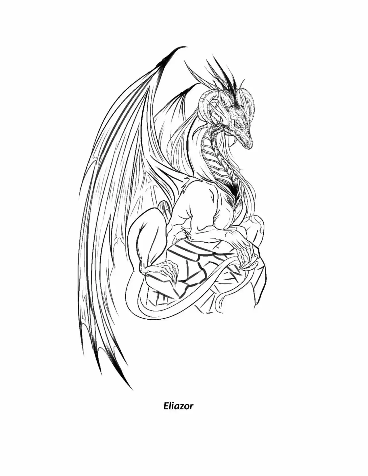 La Historia De Un Dragón Solitario (Novela) - Capítulo 2 - Página 20 - LectorTMOo