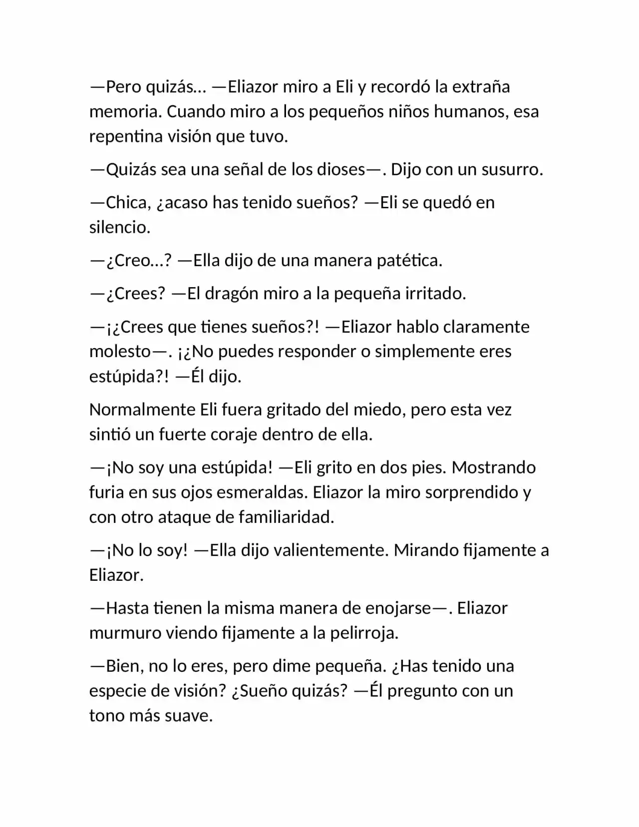 La Historia De Un Dragón Solitario (Novela) - Capítulo 3 - Página 4 - LectorTMOo