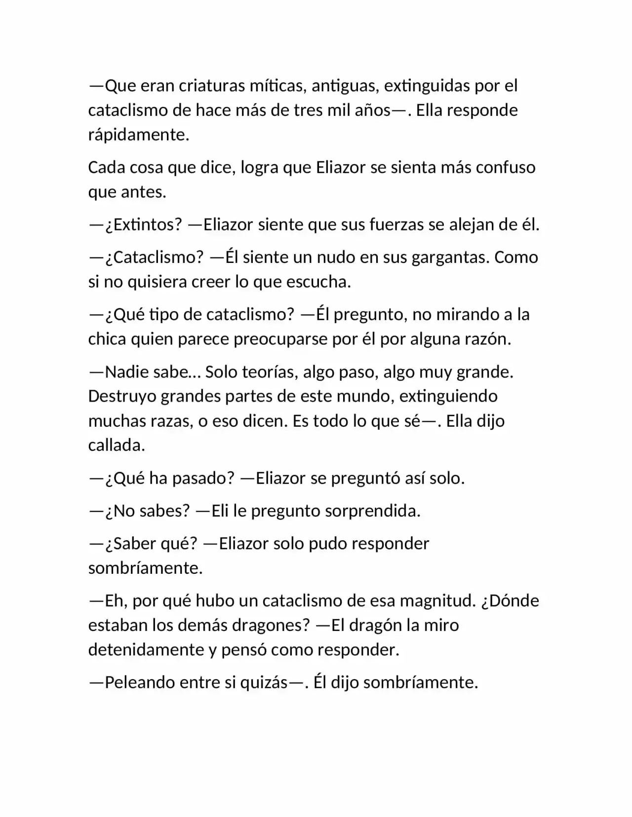 La Historia De Un Dragón Solitario (Novela) - Capítulo 3 - Página 6 - LectorTMOo