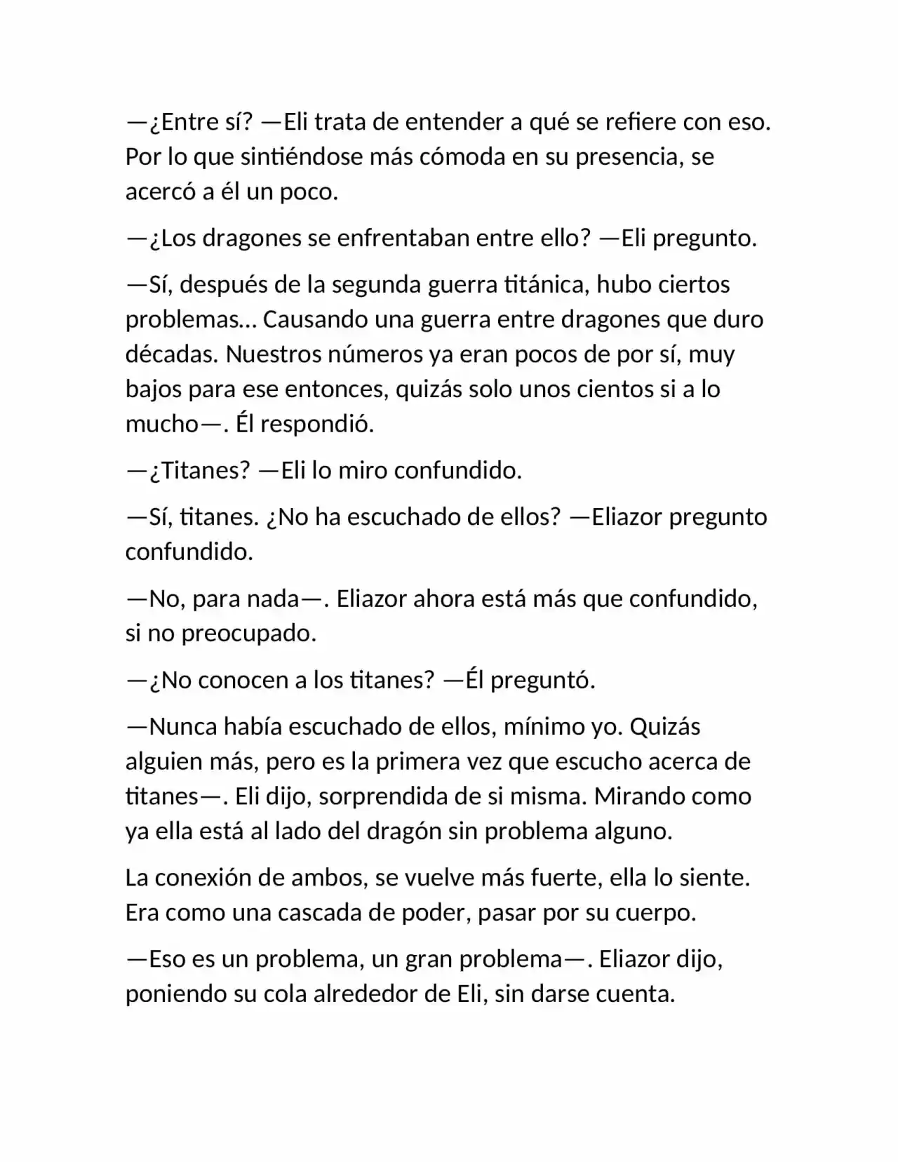 La Historia De Un Dragón Solitario (Novela) - Capítulo 3 - Página 7 - LectorTMOo