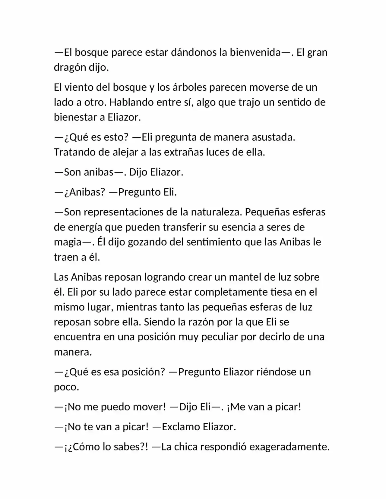 La Historia De Un Dragón Solitario (Novela) - Capítulo 3 - Página 10 - LectorTMOo