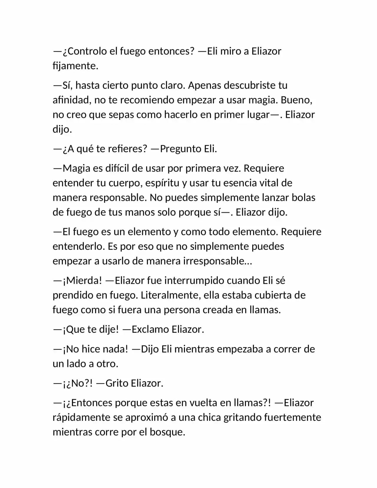 La Historia De Un Dragón Solitario (Novela) - Capítulo 3 - Página 13 - LectorTMOo